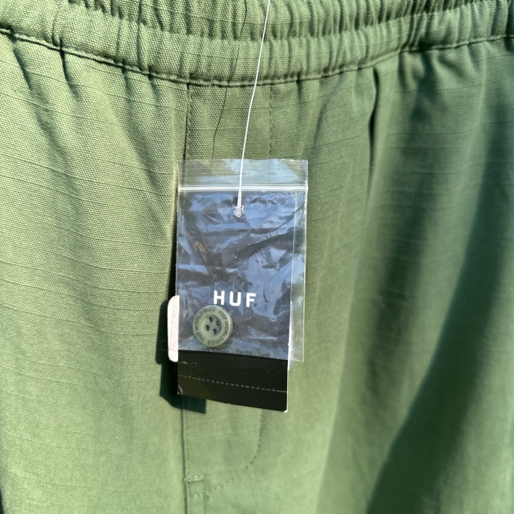 HUF Men's Olive Pants - Picture 4 of 6